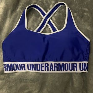 Under Armour padded sports bra